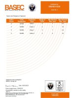 Basec sertifikatas 099/001/039 psl.2