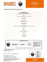 Basec sertifikatas 099/001/048 psl.1