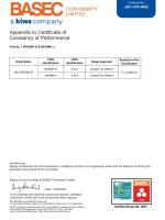 BASEC Sertifikatas 2851-CPR-0088 lapas 2 NHXMH-O, NHXMH-J