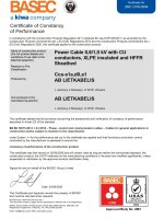 BASEC Sertifikatas N2XH-J 3-5 x 1.5-25 2661-CPR-0908 lapas-1