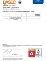 BASEC Sertifikatas N2XH-J 3-5 x 1.5-25 2661-CPR-0908 lapas-2
