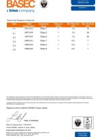 BASEC Sertifikatas 099/001/048 lapas 2 H07V2-U, H07V2-R, H07V2-K, H05V2-U, H05V2-R, H05V2-K