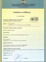 R2 sertifikatas LS801.B19002