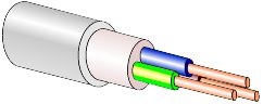 KH05VV-U 3×1,5