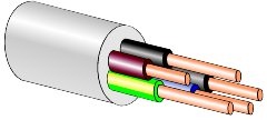 VVG 5×2,5